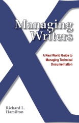 Cover of Managing Writers, linked to bookshop.org