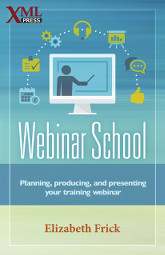 Cover of Webinar School, linked to Amazon.com
