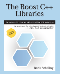Cover of The Boost C++ Libraries second edition, linked to larger image