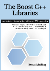 Cover of The Boost C++ Libraries
