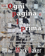 Cover of Every Page is Page One Italian edition