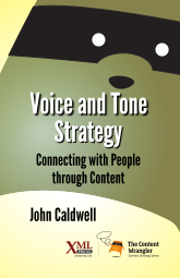 Front Cover image for Voice and Tone Strategy