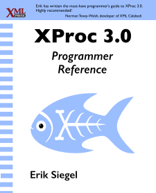 Cover of XProc 3.0