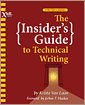 Book page for The Insider's Guide to Technical Writing