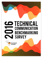 Technical Communication Benchmarking Survey Cover