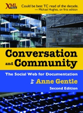 Cover of Conversation and Community 2nd Edition, linked to larger image