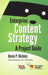 Cover of Enterprise Content Strategy, linked to Amazon.com