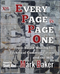 Cover of Every Page is Page One, linked to larger image