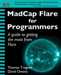 MadCap Flare for Programmers front cover