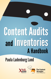 Cover of Content Audits and Inventories, linked to Amazon.com