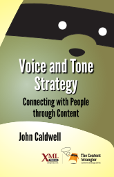 Cover of Voice and Tone Strategy