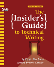 Book page for The Insider's Guide to Technical Writing